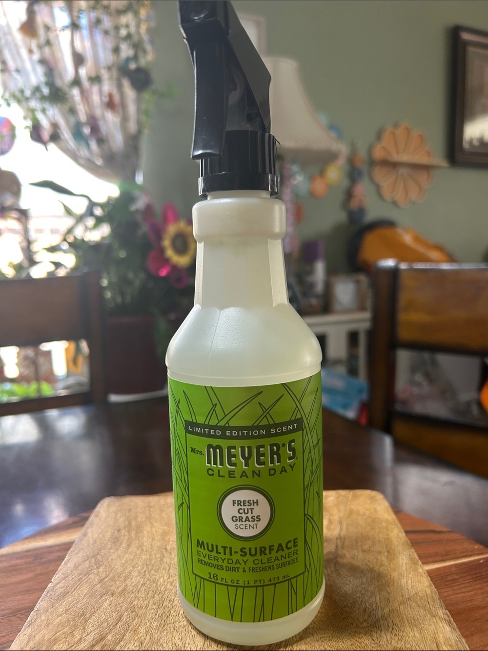 Meyer’s Limited Edition Scent FRESH CUT GRASS Multi-Surface Everyday Cleaner New